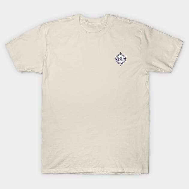 Club 69 Florida T-Shirt by GoAwayGreen